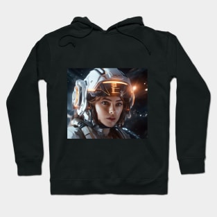 Virtual Model Spacecraft Construction Studio 5 Hoodie